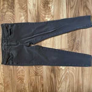 American Eagle Brown Jeggings